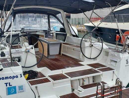 Oceanis 45 – 3 cab. – Sailing yacht