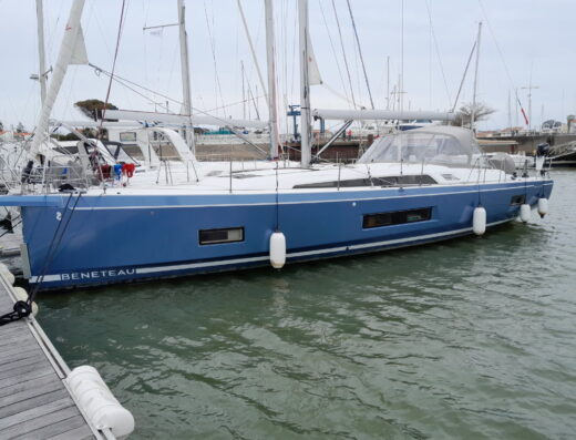 Oceanis 46.1 – 3 cab. – Sailing yacht