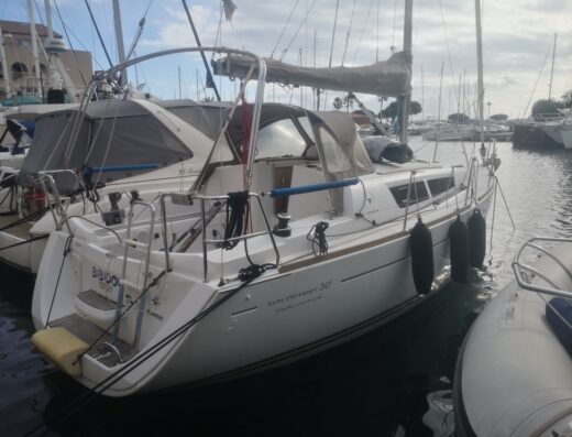 Sun Odyssey 30i – Sailing yacht