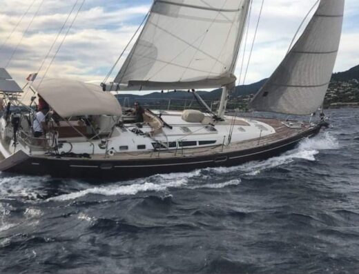 Sun Odyssey 49 – Sailing yacht