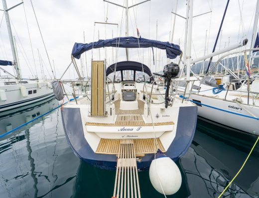 Sun Odyssey 49 – Sailing yacht