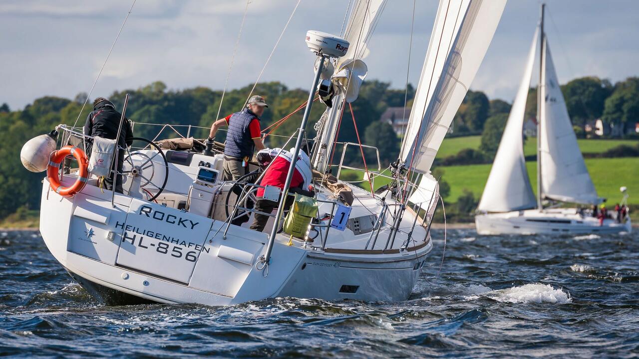 Sun Odyssey 409 – Sailing yacht