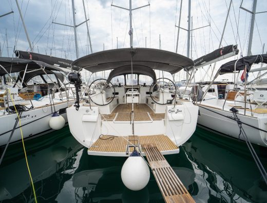 Sun Odyssey 519 – 5 cab. – Sailing yacht