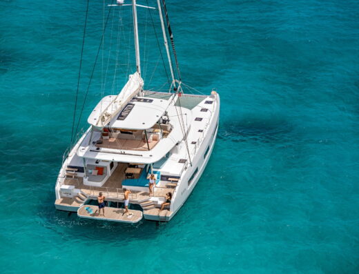 Fountaine Pajot FP 44 Quatuor – 4 cab. – Catamaran