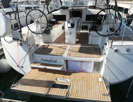 Sun Odyssey 440 – 4 cab. – Sailing yacht