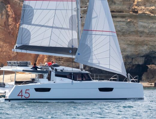 Fountaine Pajot Elba 45 – 4 cab. – Catamaran