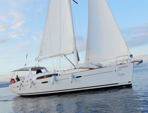 Oceanis 50 Family – 6 cab. – Sailing yacht