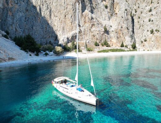 Sun Odyssey 509 – 4 cab. – Sailing yacht