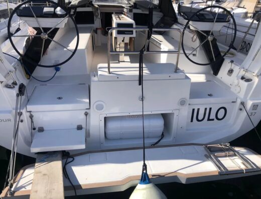 Dufour 37 – 2 cab. – Sailing yacht