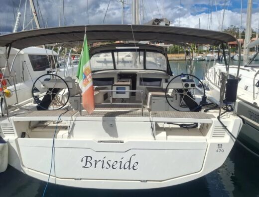 Dufour 470 – 4 + 1 cab. – Sailing yacht