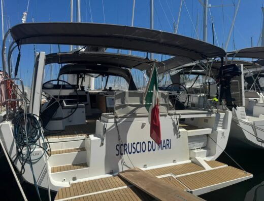 Dufour 470 – 4 + 1 cab. – Sailing yacht