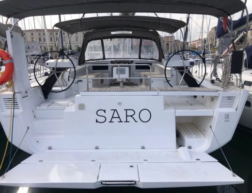 Dufour 530 – 5 + 1 cab. – Sailing yacht