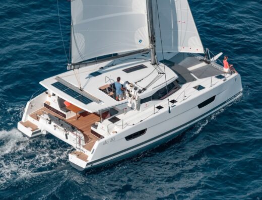 Fountaine Pajot Isla 40 – 4 + 1 cab. – Catamaran