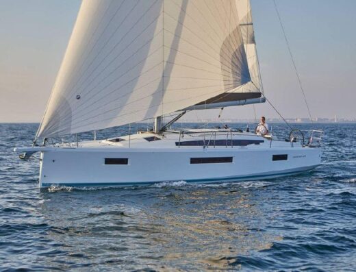 Sun Odyssey 410 – 3 cab. – Sailing yacht