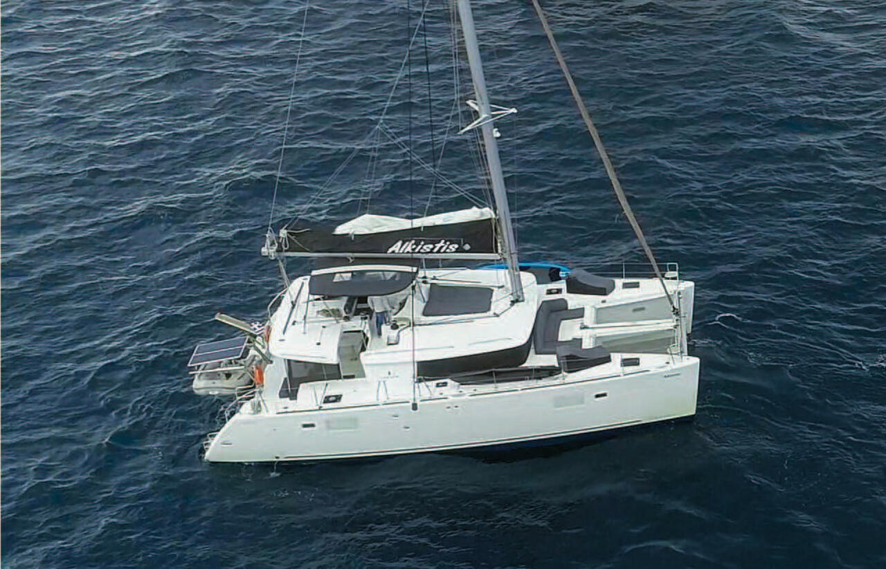 Lagoon 450 F – 4 + 2 cab. – Catamaran