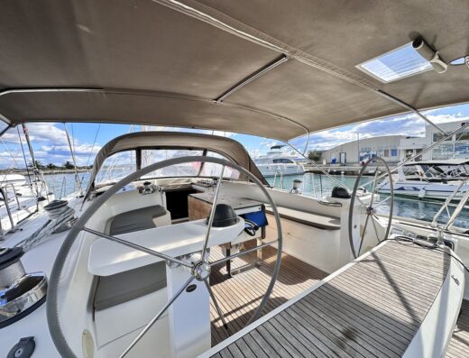 Bavaria Cruiser 55 – 5 cab. – Sailing yacht