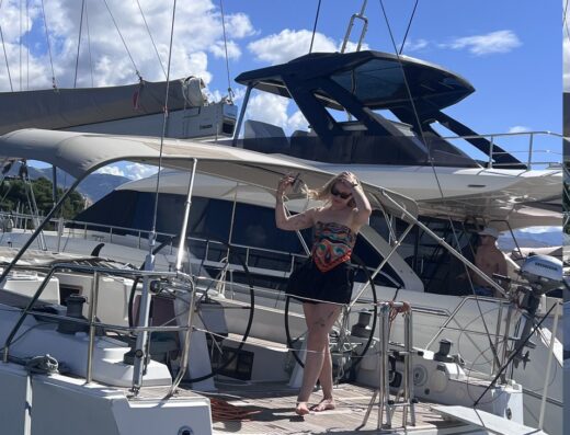 Hanse 545 – Sailing yacht