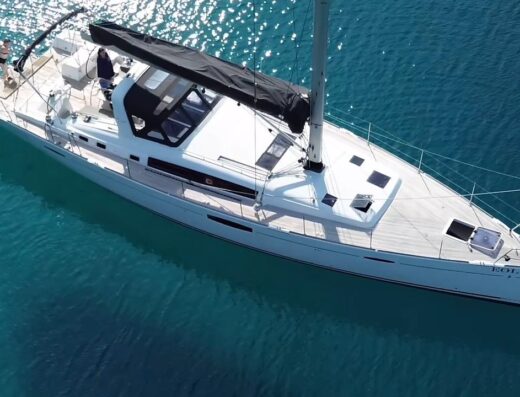 Oceanis 60 – 4 + 1 cab. – Sailing yacht