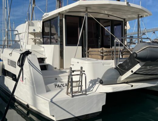 Bali 4.1 – 4 + 2 cab. – Catamaran