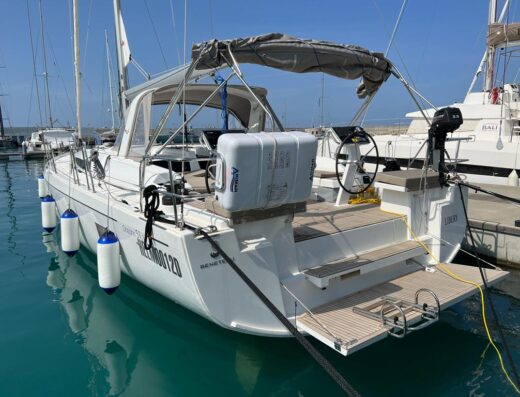 Oceanis 51.1 – 5 + 1 cab. – Sailing yacht