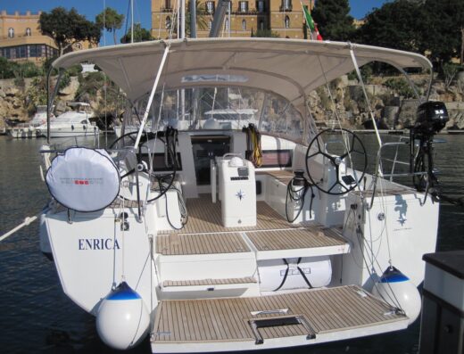 Sun Odyssey 440 – 4 cab. – Sailing yacht