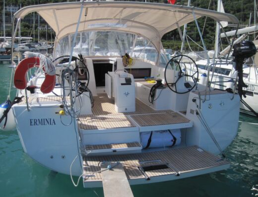 Sun Odyssey 440 – 4 cab. – Sailing yacht