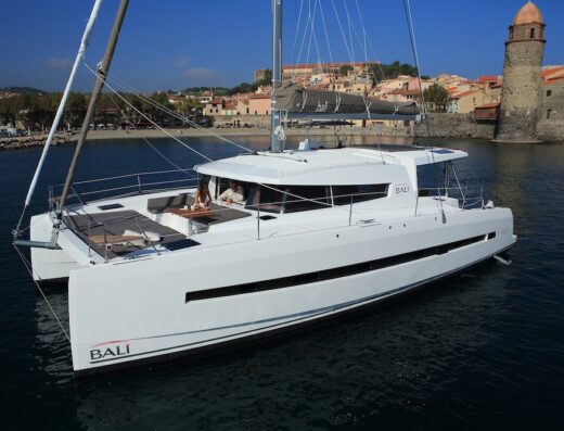Bali 4.5 – 4 + 2 cab. – Catamaran