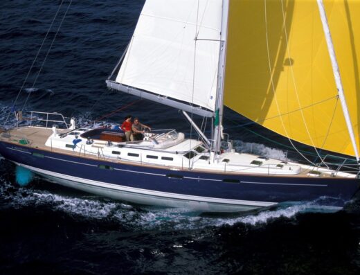 Beneteau 57 – 3 + 1 cab. – Sailing yacht