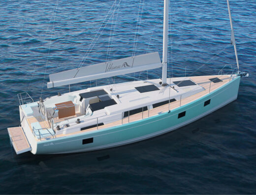 Hanse 418 – 3 cab. – Sailing yacht