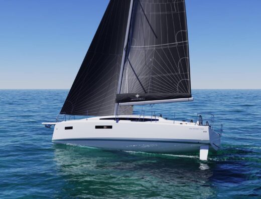 Sun Odyssey 380 – 3 cab. – Sailing yacht