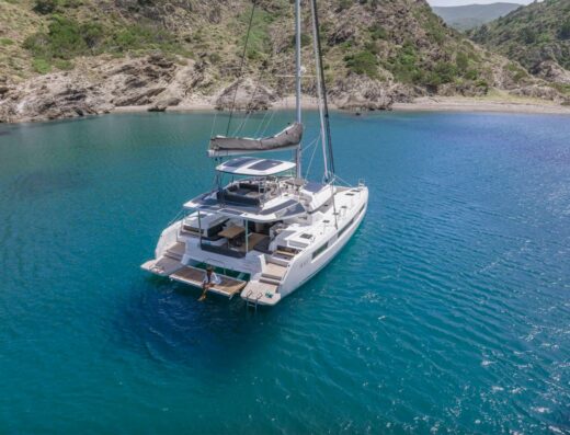 Lagoon 51 OW – 4 + 1 cab. – Catamaran