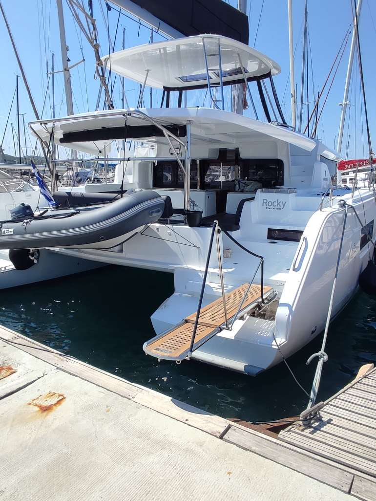 Lagoon 46 – 4 + 2 cab. – Catamaran