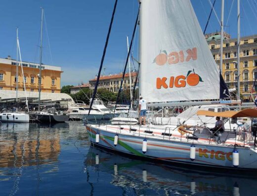 Bavaria 44 – Sailing yacht