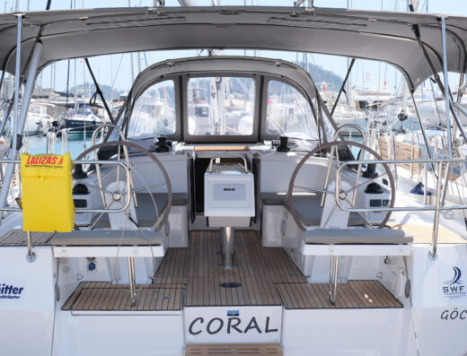 Bavaria C38 – Sailing yacht