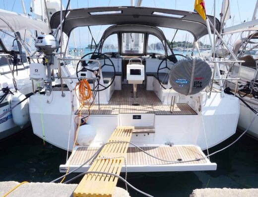 Bavaria C38 – Sailing yacht