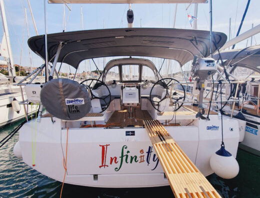 Bavaria C38 – Sailing yacht