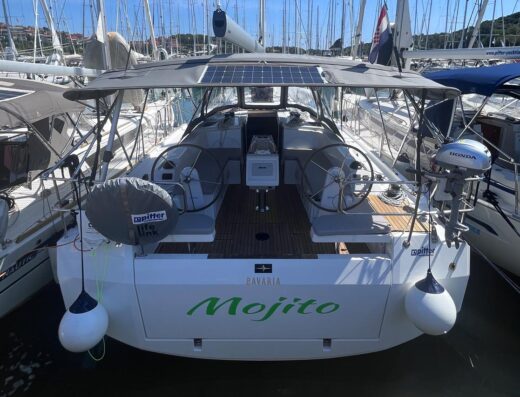 Bavaria C38 – Sailing yacht