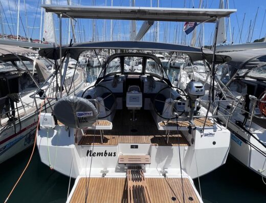 Bavaria C38 – Sailing yacht