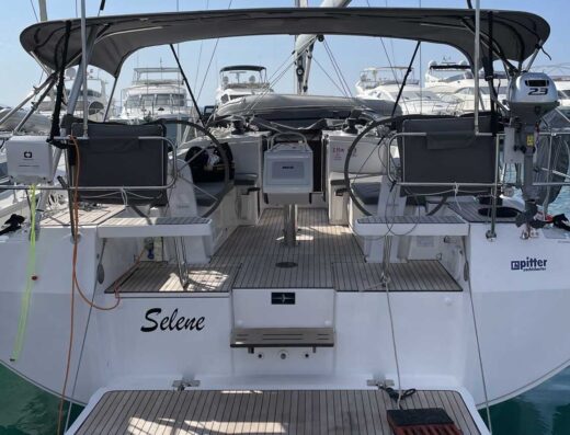 Bavaria C38 – Sailing yacht