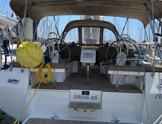 Bavaria C38 – Sailing yacht