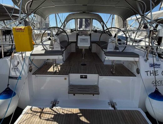 Bavaria C38 – Sailing yacht