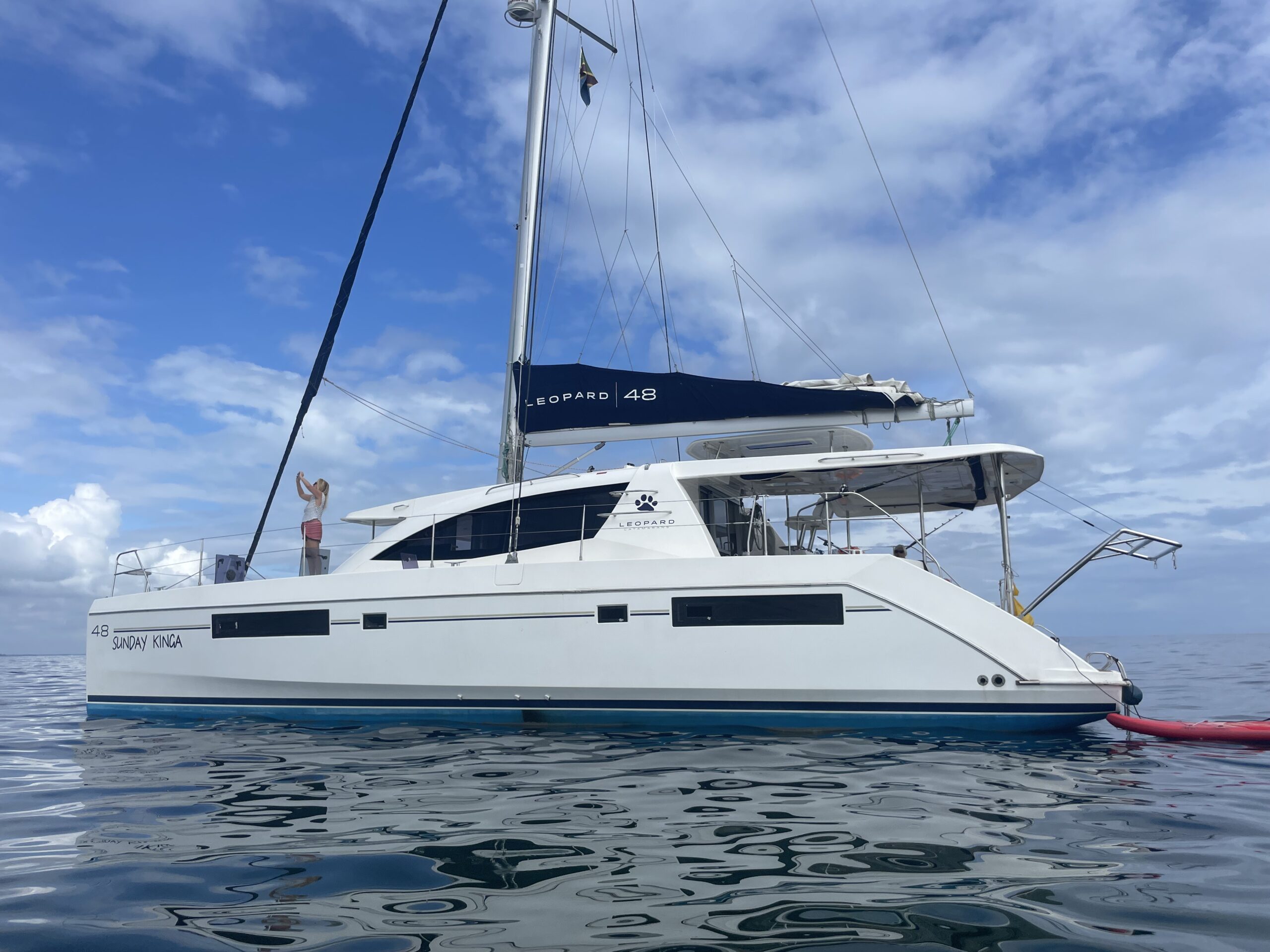 Leopard 48 – 4 + 2 cab. – Catamaran