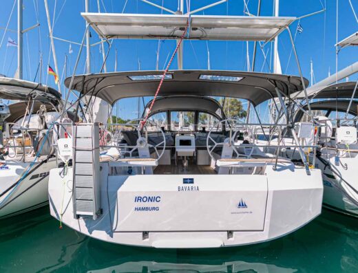 Bavaria C42 – Sailing yacht