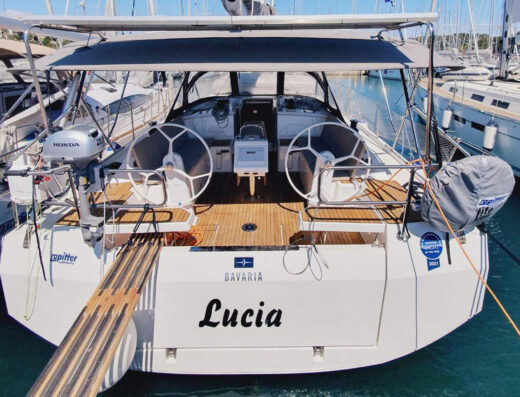 Bavaria C42 – Sailing yacht