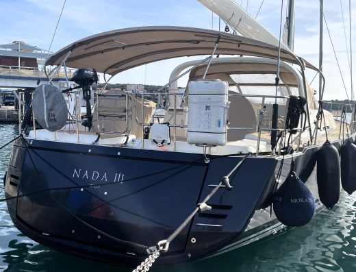 Jeanneau 64 – 4 cab. – Sailing yacht