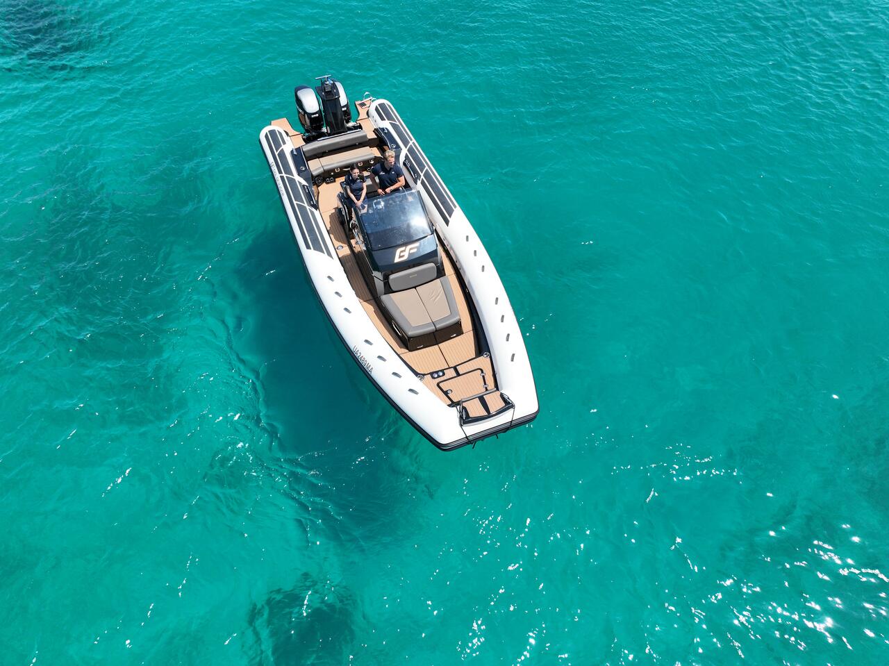 Brig Eagle 10 – Rubber boat (R.I.B.)