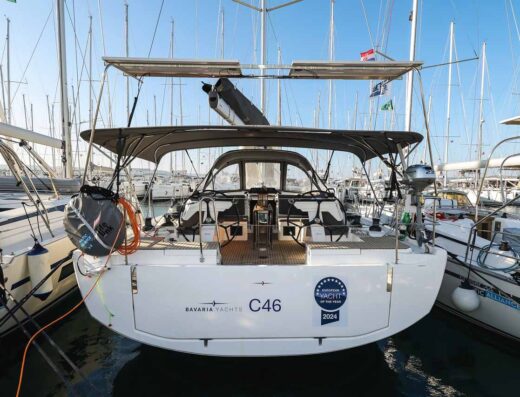 Bavaria C46 – 4 cab. – Sailing yacht