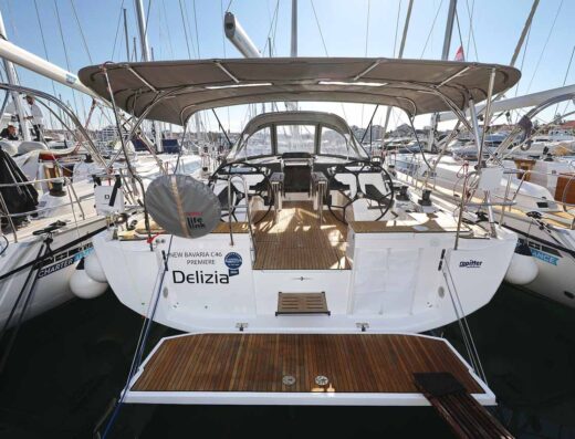 Bavaria C46 – 4 cab. – Sailing yacht