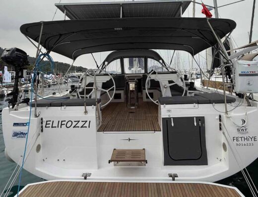 Bavaria C46 – 4 cab. – Sailing yacht