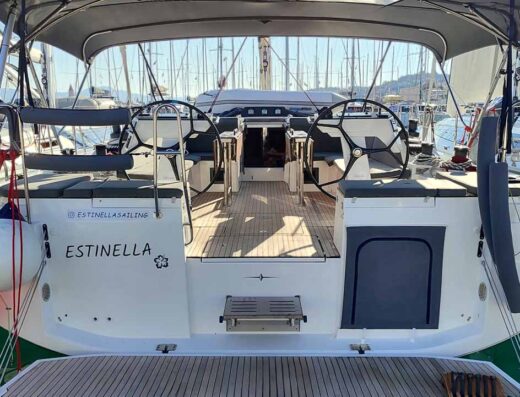 Bavaria C46 – 4 cab. – Sailing yacht